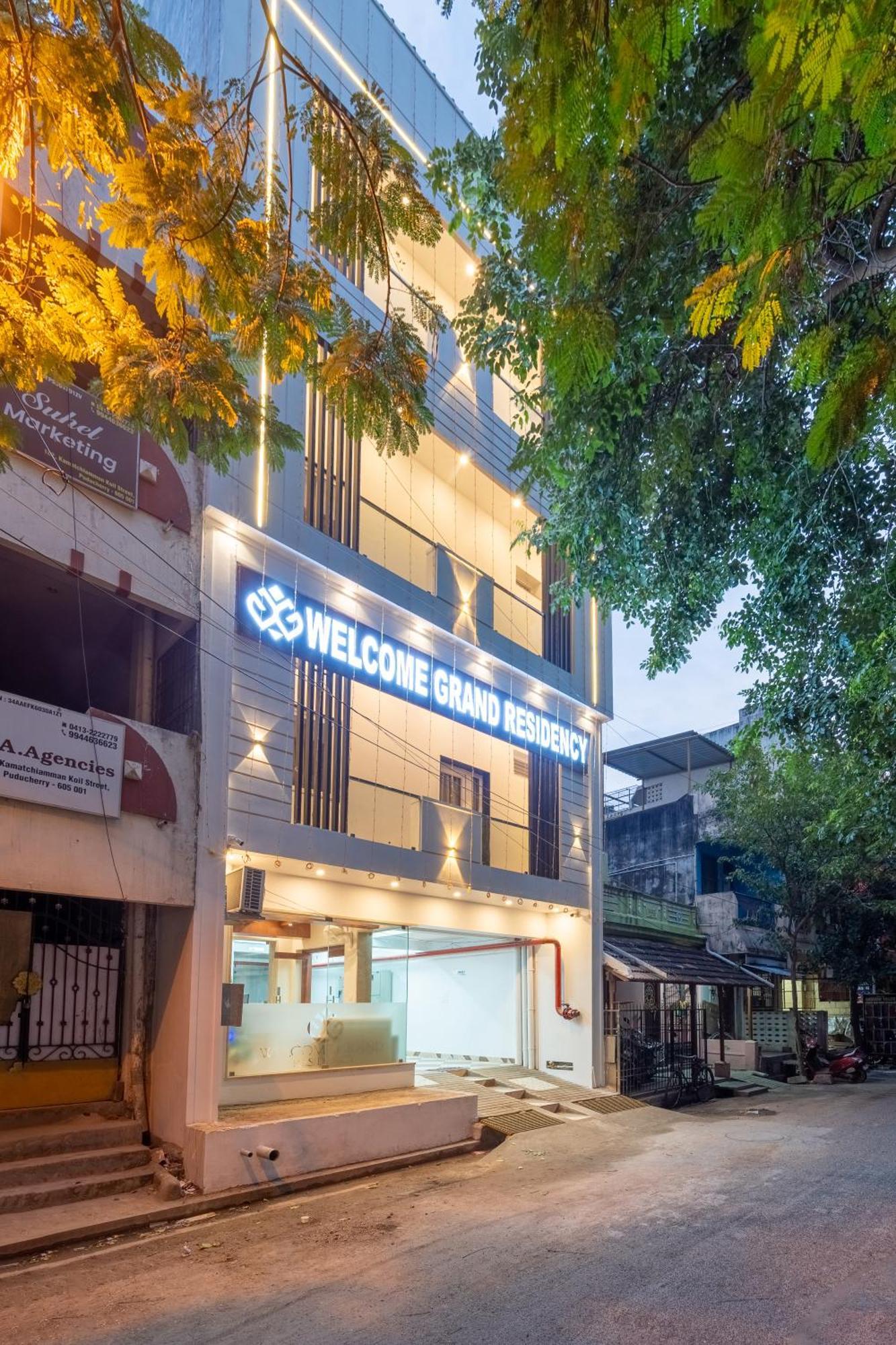 Welcome Grand Residency Pondicherry Exterior photo