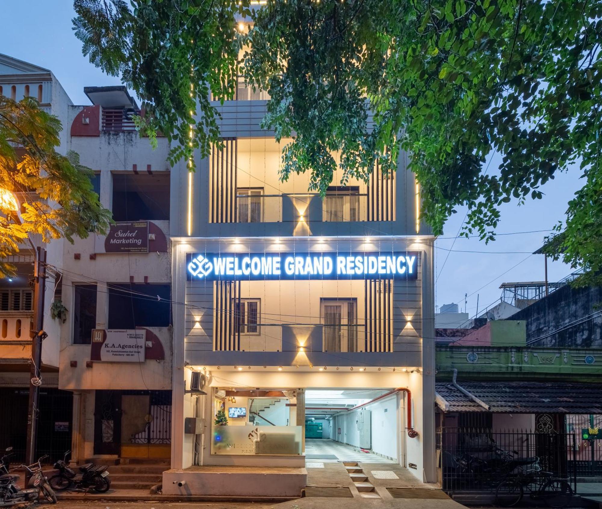 Welcome Grand Residency Pondicherry Exterior photo