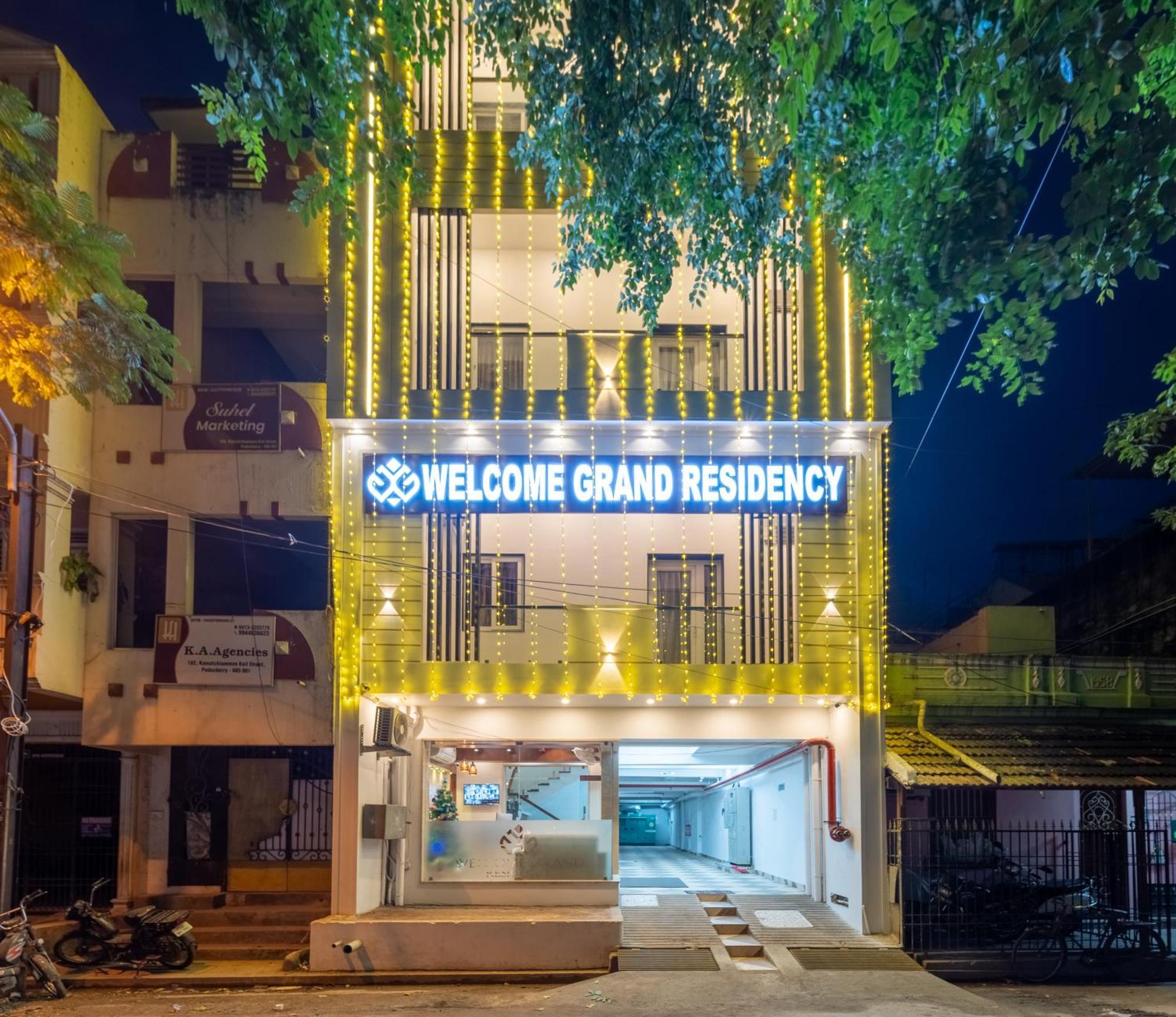 Welcome Grand Residency Pondicherry Exterior photo